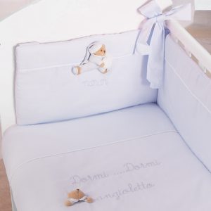 Duvet Set Mini Me - Puccio Light Blue