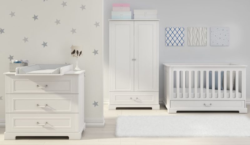 Complete babykamer Charlot - Afbeelding 2